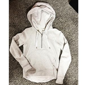 Lululemon Half Zip Catch a Moment Hoodie